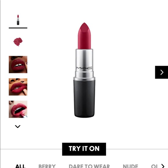 MAC Lipstick - Picture 5 of 6